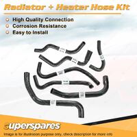 Radiator + Heater Hose Kit for Holden Caprice Statesman WH 3.8L V6 12V LN3 L36