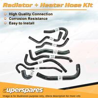 Radiator + Heater Hose Kit for Holden Commodore VX Supercharged 3.8L L67 00-02