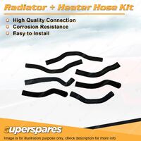 Hose Kit for HSV Commodore Clubsport GTS Maloo Senator Sport Statesman SV 4 Port