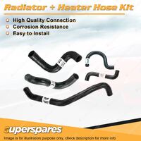 Radiator + Heater Hose Kit for Ford Fairlane NC II Falcon EB II 4.0L 1992-1995