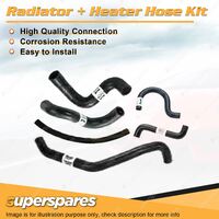 Radiator + Heater Hose Kit for Ford Fairmont ED Falcon ED 4.0L 1993-1994