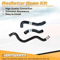 Superspares Radiator Hose Kit for Ford Falcon BF 4.0L 6 cyl 24V Barra 190 08-11