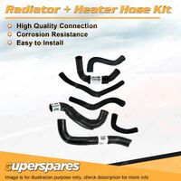 Superspares Radiator + Heater Hose Kit for Ford Courier PE 2.5L WLAT 1999-2002