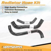 Superspares Radiator Hose Kit for Holden Calais VE Statesman WM 6.0L L98 06-08