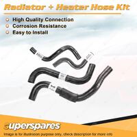 Radiator + Heater Hose Kit for Mitsubishi Diamante Magna TH TJ Verada KE KF KJ