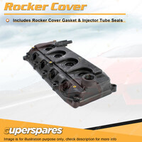 Valve Rocker Cover for Nissan Navara D22 D40 2.5L YD25DDT YD25DDTI I4 16V DOHC