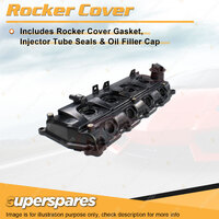 Valve Rocker Cover for Nissan Navara D40 Pathfinder R51 2.5L From 1/10 On