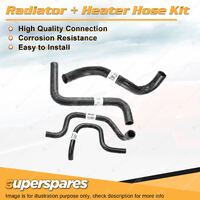 Superspares Radiator + Heater Hose Kit for Holden Commodore VS Berlina Calais