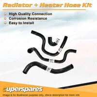 Superspares Radiator + Heater Hose Kit for Holden Calais Statesman VS 3.8L L67