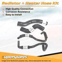 Superspares Radiator + Heater Hose Kit for Holden Colorado RC Rodeo RA R9 3.0L