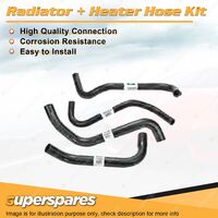 Radiator + Heater Hose Kit for Holden Commodore VT VX Berlina Calais Caprice LN3