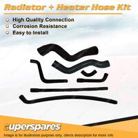 Radiator & Heater Hose Kit for Ford Fairlane ZL Fairmont Falcon S Ute XF EFI