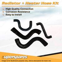 Radiator & Heater Hose Kit for Ford Fairlane NC II Falcon EB II 4.0L