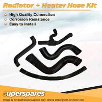 Radiator & Heater Hose Kit for Ford Falcon XG 4.0L 12V H 1993-1996