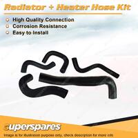 Radiator & Heater Hose Kit for Ford Ranger PJ PK 2.5L 3.0L WLAT WEAT