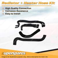 Radiator & Heater Hose Kit for Holden Statesman WL 6.0L V8 L76 2006-2006