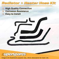 Radiator & Heater Hose Kit for HSV Clubsport VT Manta VT 5.0L 1997-1999