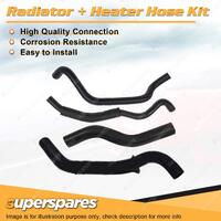 Radiator & Heater Hose Kit for Hyundai Accent MC 1.6L 16V G4ED 2006-2010