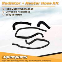 Radiator & Heater Hose Kit for Jeep Wrangler TJ 4.0L ERH 2000-2007