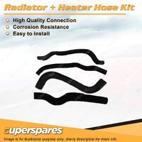 Radiator & Heater Hose Kit for Toyota Kluger MCU28R 3.3L 3MZ-FE 2003-2007