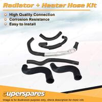 Radiator & Heater Hose Kit for Toyota Prado KDJ150R 3.0L 1KD-FTV 2009-2015