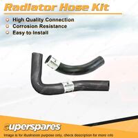 Upper+Lower Radiator Hose Kit for Ford Courier PC PD Raider 2.6L G6 1991-1999