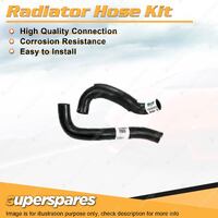 Upper+Lower Radiator Hose Kit for Ford Courier PE 2.5L 4 cyl WLAT 1999-2002