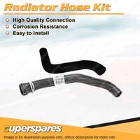 Upper+Lower Radiator Hose Kit for Ford Fiesta WP WQ WS 1.4L 1.6L FXJA HXJA 01-08