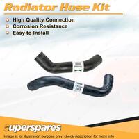 Upper+Lower Radiator Hose Kit for Ford Falcon FG FGX 4.0L 6 cyl 2008-2006