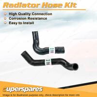 Superspares Radiator Hose Kit for Ford Fairlane ZD Falcon XY 5.8L V8 1970-1972