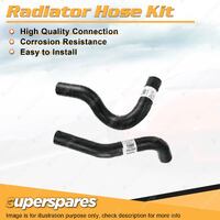 Superspares Radiator Hose Kit for Holden Commodore VB VC VH VK Berlina Calais