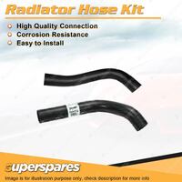 Superspares Radiator Hose Kit for Holden Commodore VB VC VH 2.8L 3.3L 1978-1984