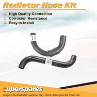 Superspares Radiator Hose Kit for Holden Commodore VR Calais VYII Monaro V2