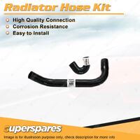 Superspares Radiator Hose Kit for Holden Monaro V2 Statesman WH WK 3.8L 99-04