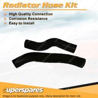 Superspares Radiator Hose Kit for Holden Rodeo RA 3.0L OHV Turbo Diesel 4JH1TC