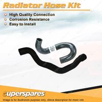 Superspares Radiator Hose Kit for Holden Astra AH 1.8L 16V DOHC Z18XE 2004-2007