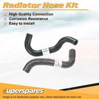 Superspares Radiator Hose Kit for Holden Commodore VE II 3.6L V6 2010-2013