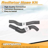 Upper+Lower Radiator Hose Kit for Holden Captiva CG LU1 3.2L MPFI 2006-2011