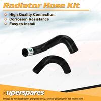 Upper+Lower Radiator Hose Kit for Holden Torana LC 2.3L 2.6L 2.8L 1969-1972