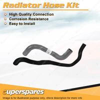 Superspares Radiator Hose Kit for Mazda Tribute 6Z 8Z CU YU EPFW 3.0L 2001-2008