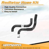 Upper+Lower Radiator Hose Kit for Mitsubishi Magna TE TF Diamante 3.0L 6G72