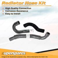 Upper+Lower Radiator Hose Kit for Nissan Navara D22 3.0L ZD30 16V DOHC 2001-2008