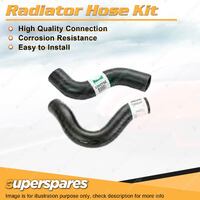 Upper+Lower Radiator Hose Kit for Subaru Outback BG 2.5L EJ25D 4 cyl 1996-1998