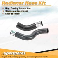 Upper+Lower Radiator Hose Kit for Toyota Hilux KZN165R 3.0L SOHC 1KZ-TE 99-05