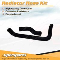 Upper+Lower Radiator Hose Kit for Toyota Hilux GGN15R GGN25R 4.0L 1GR-FE 2005-ON