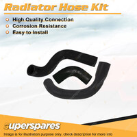 Upper+Lower Radiator Hose for Holden Cruze YG 1.5L MPFI M15A 2002-2006 Manual