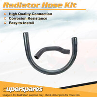 Upper+Lower Radiator Hose for Mitsubishi Fuso Canter FE211 3.3L DFI 4D30 78-88