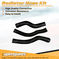 Upper+Lower Radiator Hose Kit for Toyota Hiace RH32 2.0L OHV Carb 18R 1979-1982