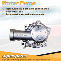 Water Pump for Mitsubishi Grandis BA Lancer CH VRX EVO 7 8 9 Outlander ZF CU5W