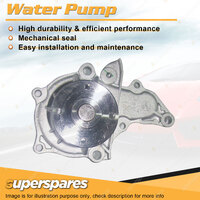 Water Pump for Toyota Corolla AE80 AE82 1.3L 1.6L 2A-C 4A-LC 4Cyl Petrol